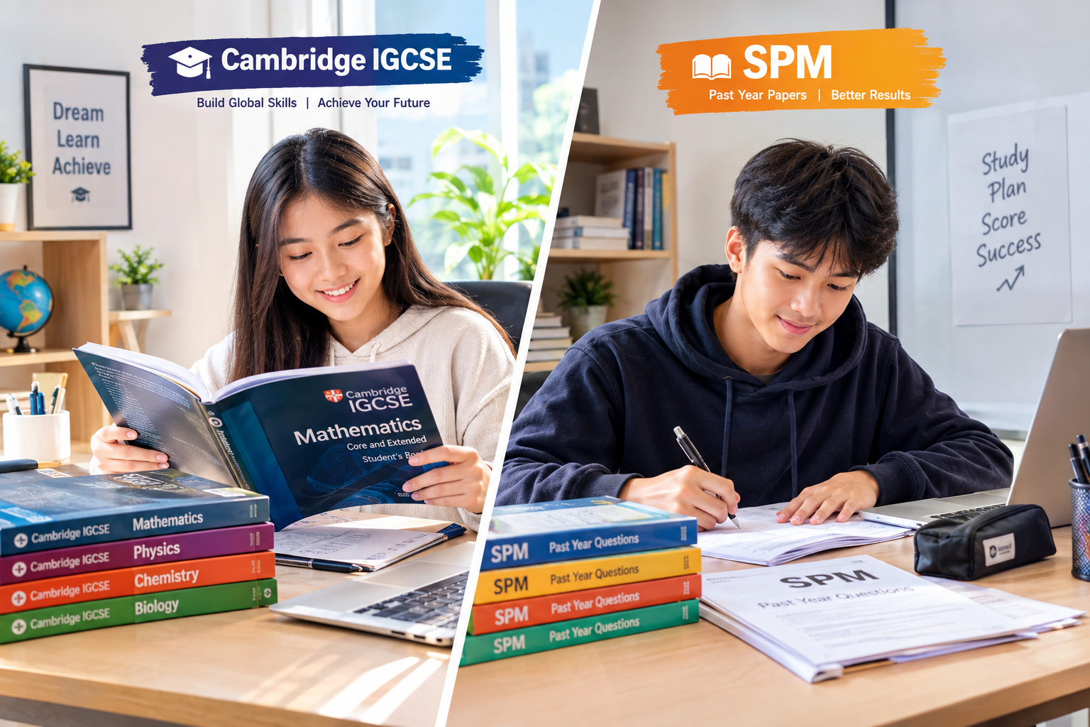 IGCSE vs SPM in Malaysia: Complete Guide to Choosing the Right Education Pathway