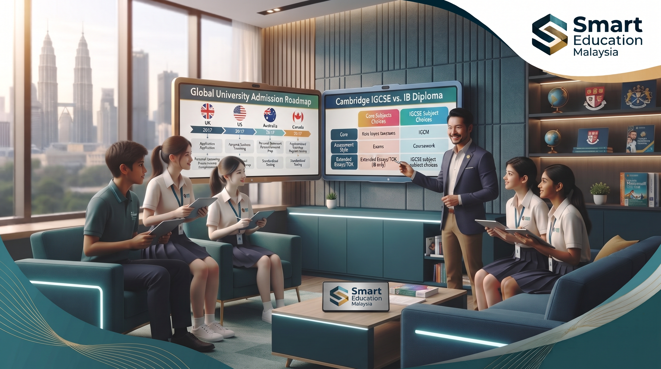 IGCSE vs IB Curriculum: Choosing the Right Board for Overseas University