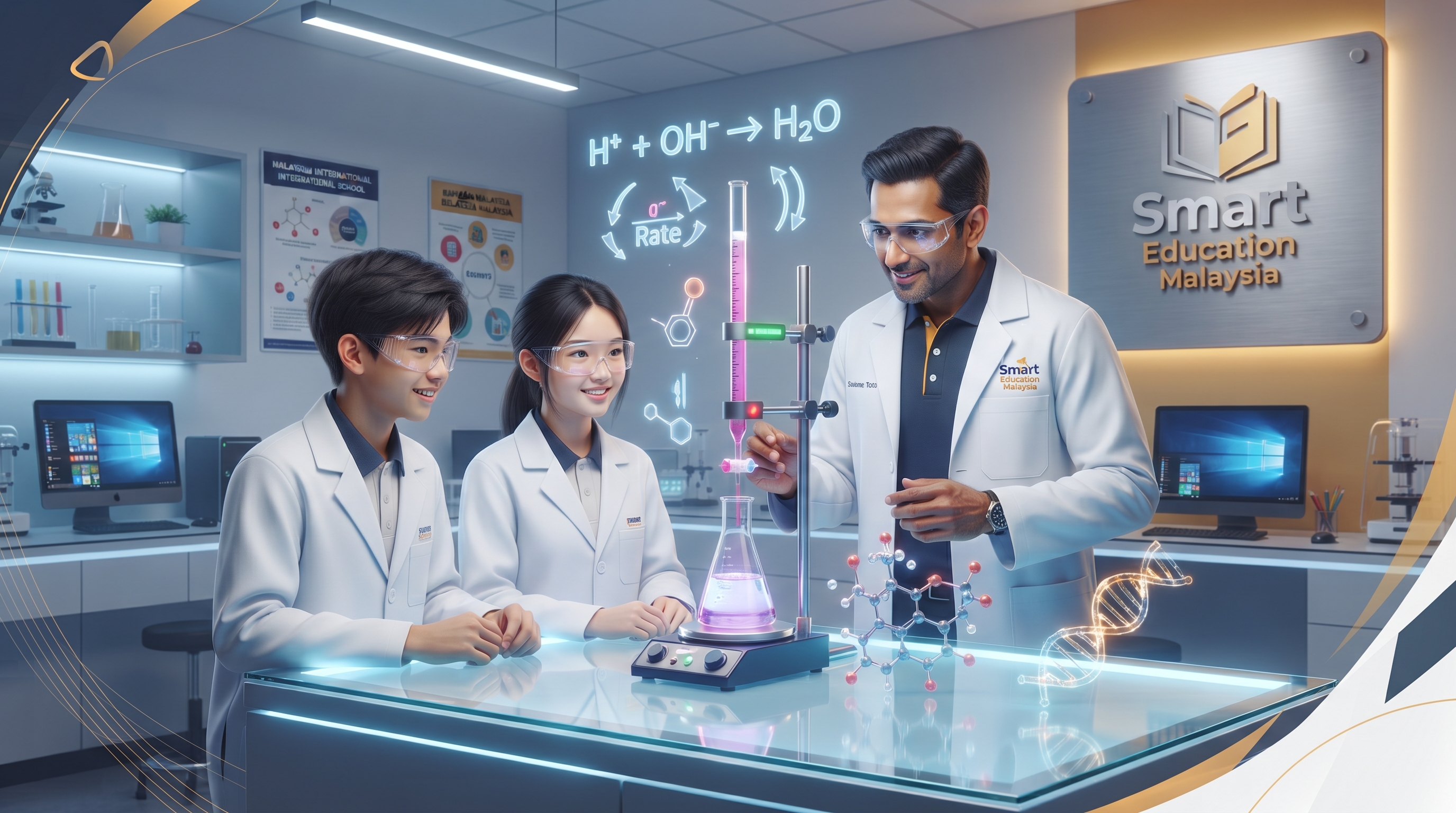 IGCSE Chemistry Guide: Essential Formulas, Experiments & Revision Plan
