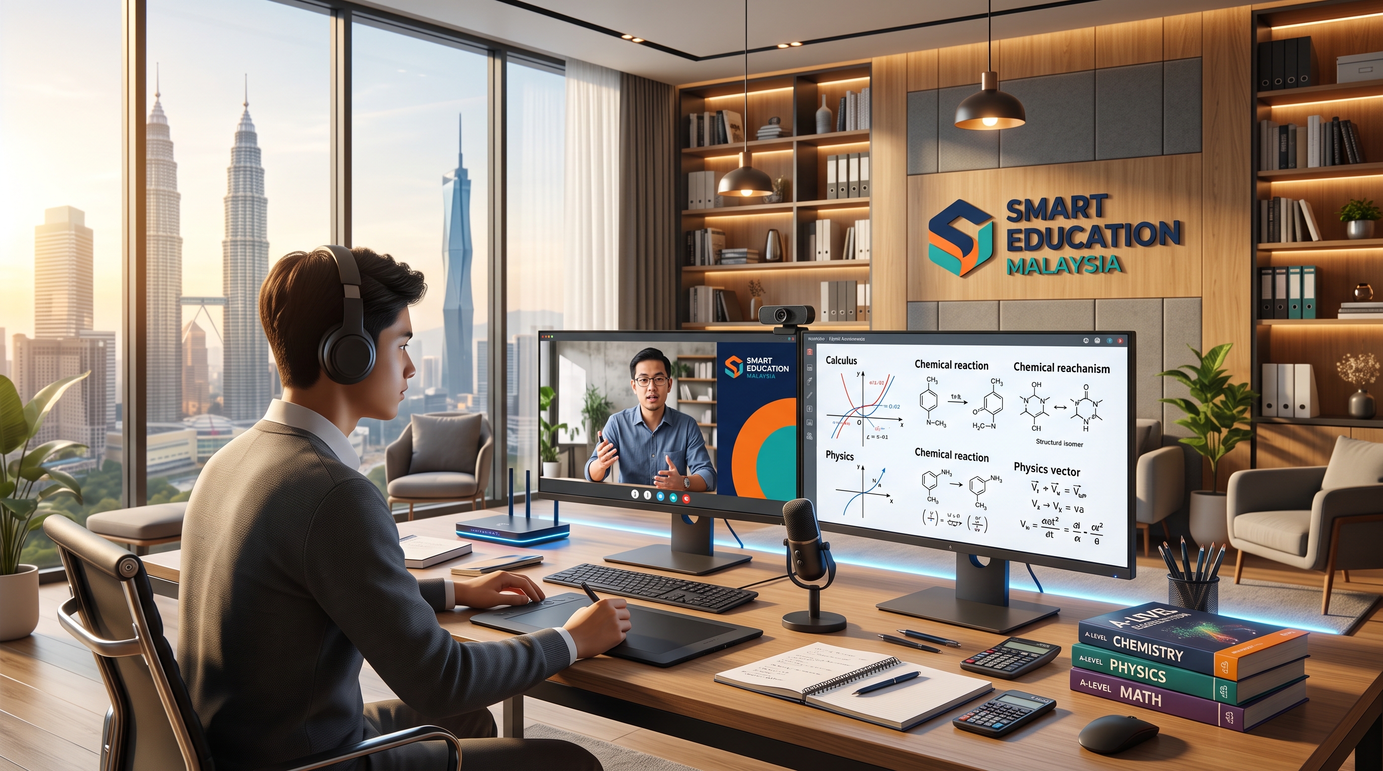 Online A Level Tuition Malaysia: Flexible Remote Learning Programs