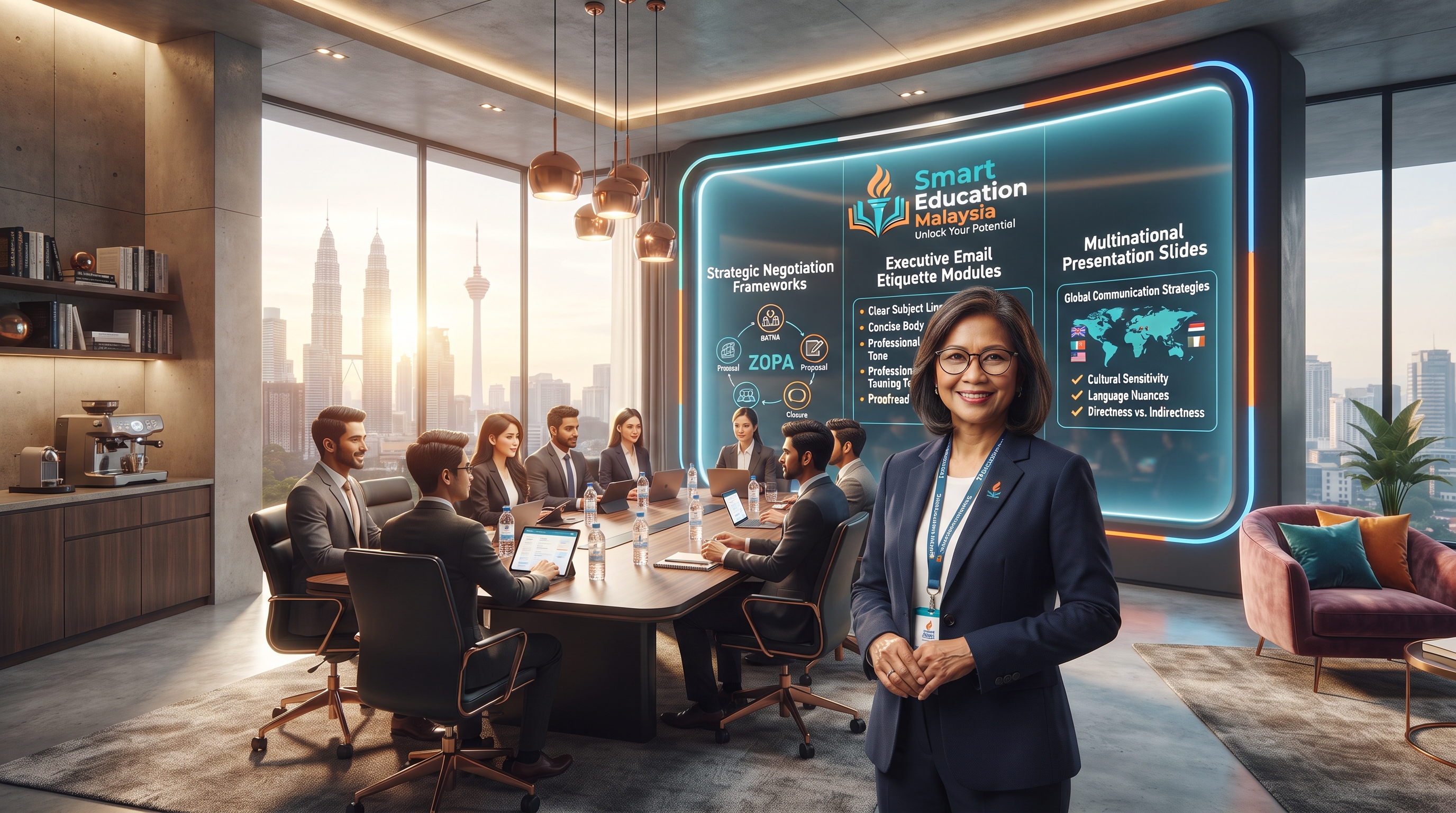 Business English Coaching for Working Professionals in Malaysia