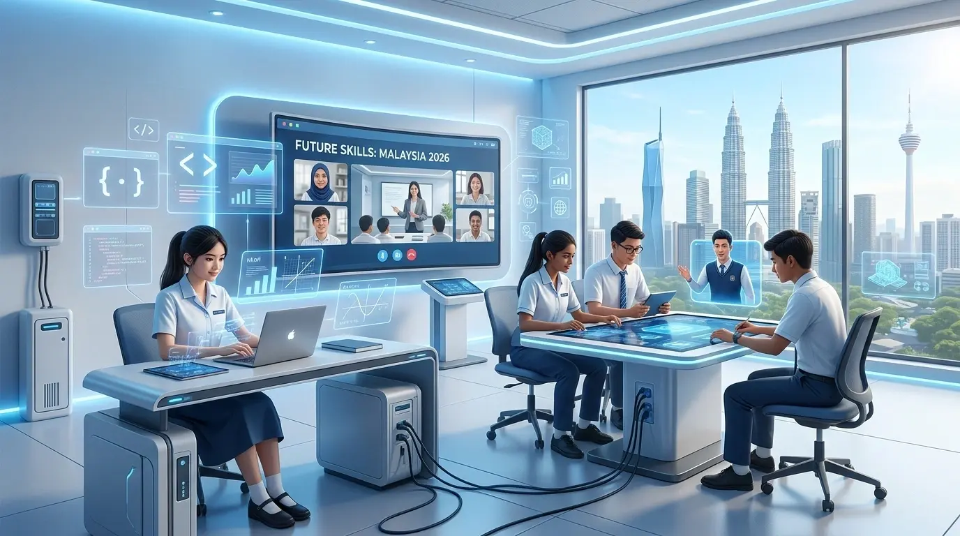 Education Trends in Malaysia 2026: Online Learning, Tuition Growth & Future Skills