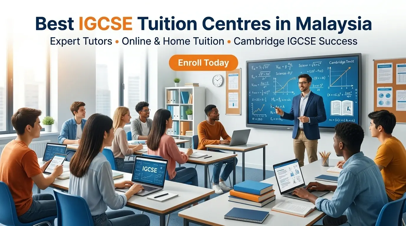 Best IGCSE Tuition Centres in Malaysia: A Complete Guide for Parents and Students