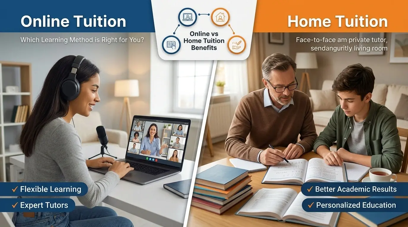 Online vs Home Tuition Benefits: Which Option is Better for Students in Malaysia?