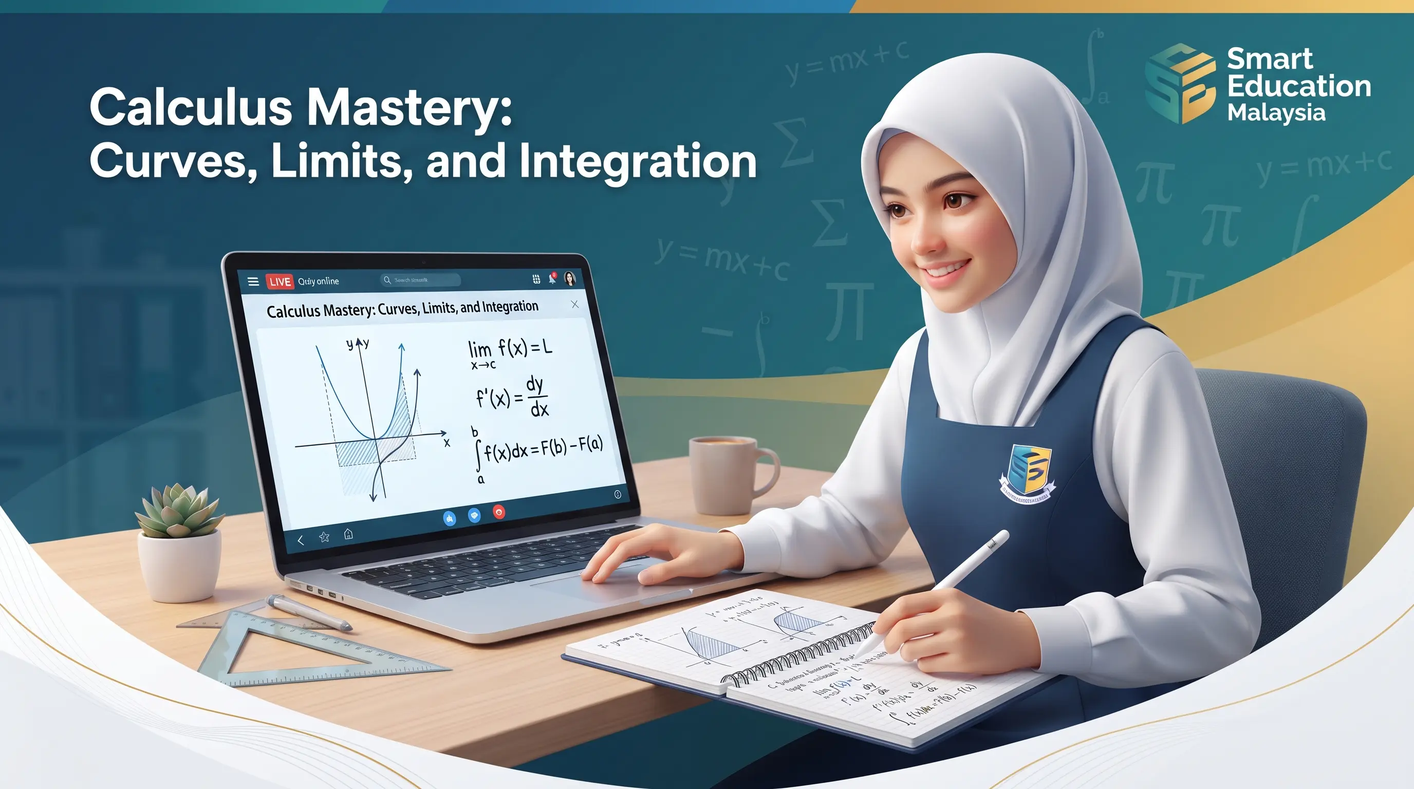 Calculus for Beginners: Master Differentiation & Integration Easily