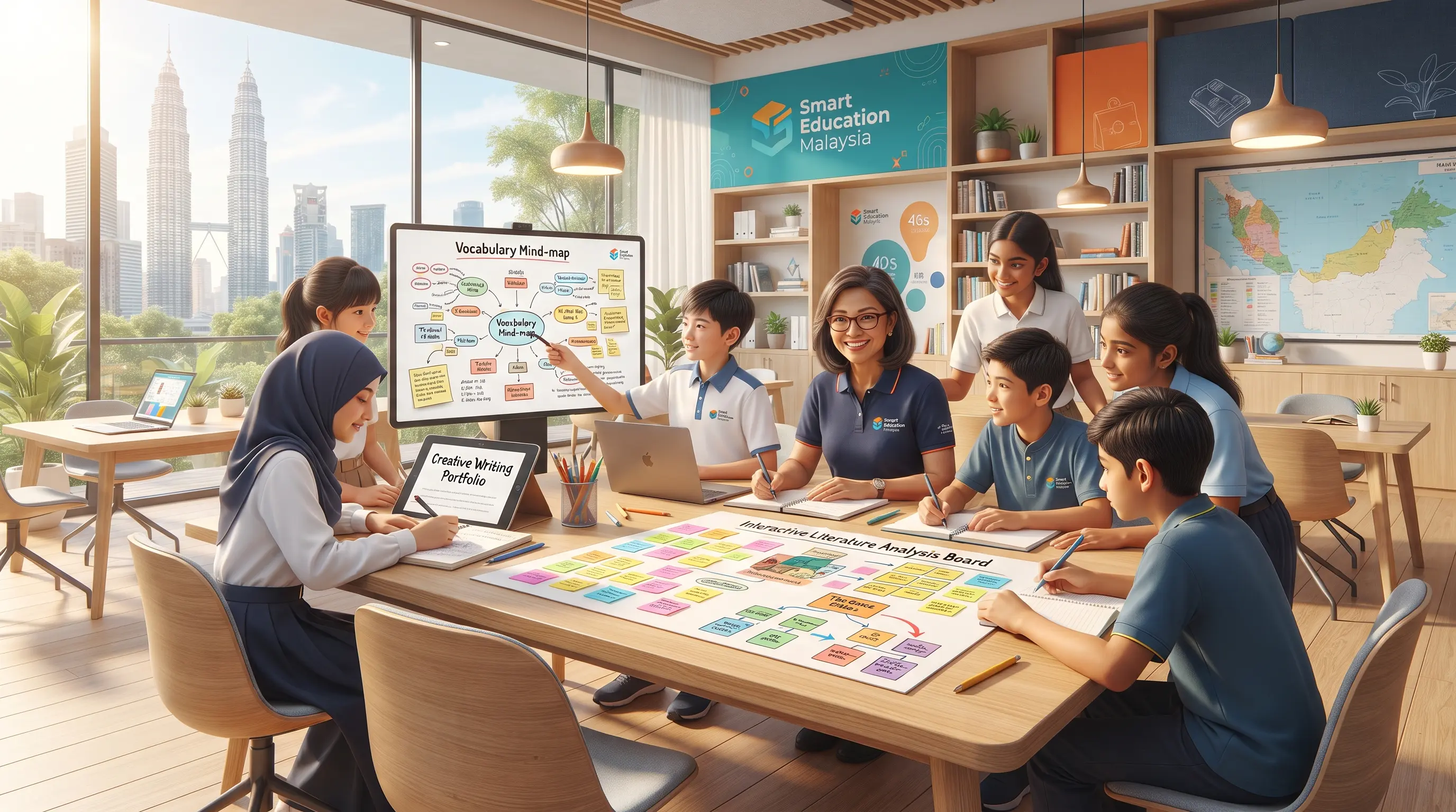 English Tuition for Primary & Secondary School Students in Malaysia