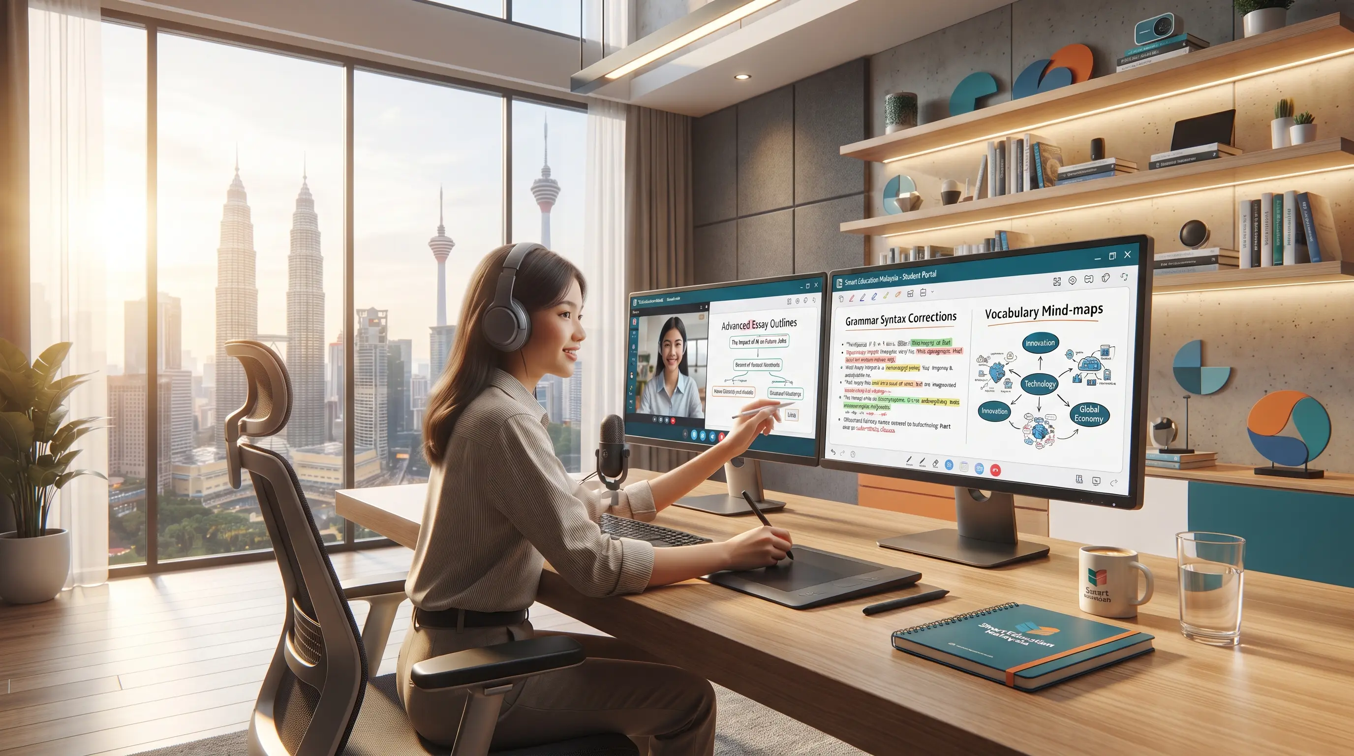 One-to-One English Tuition Online: Flexible Schedule for Busy Learners