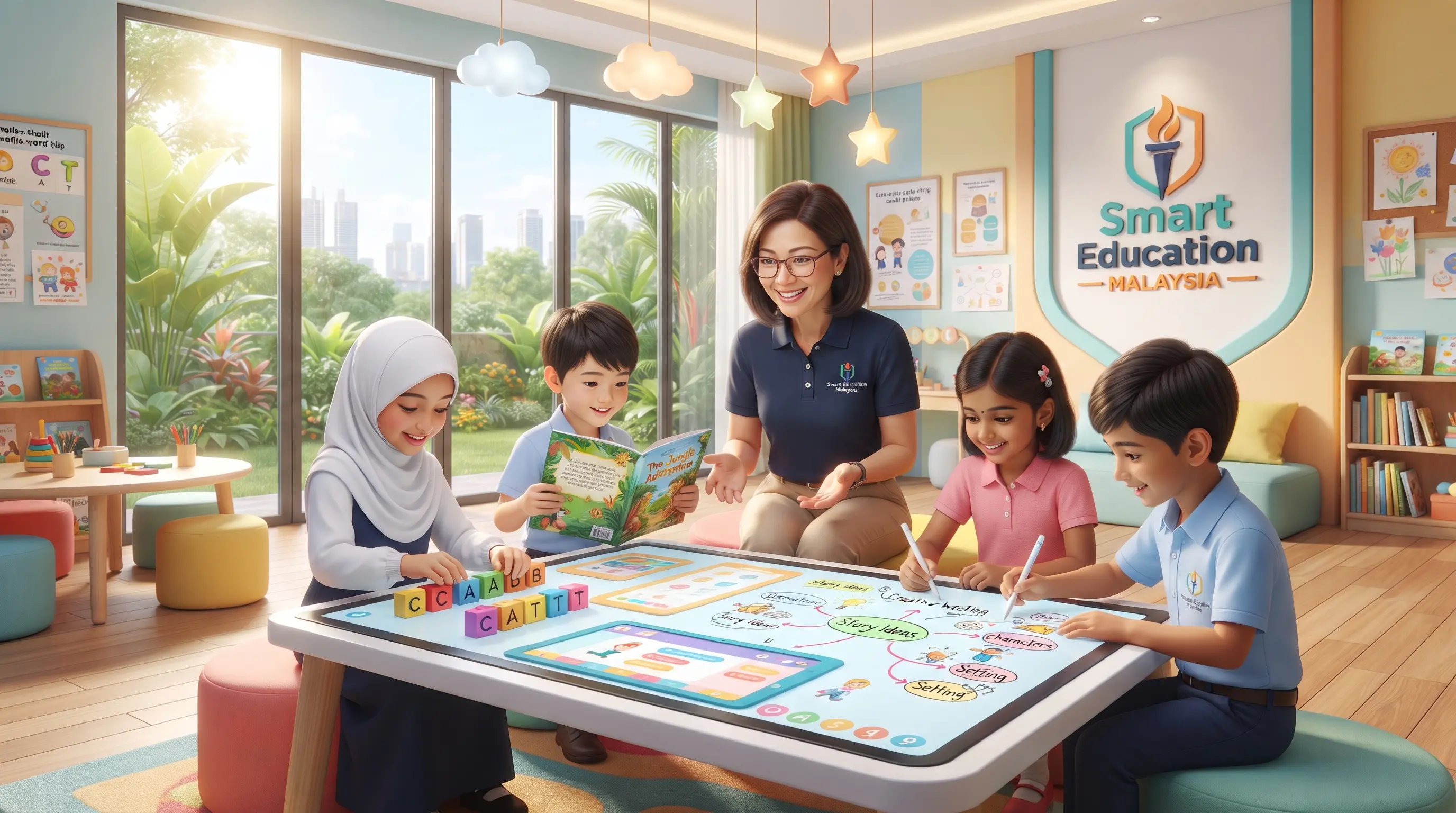 Primary School English Tuition: Phonics, Comprehension & Creative Writing