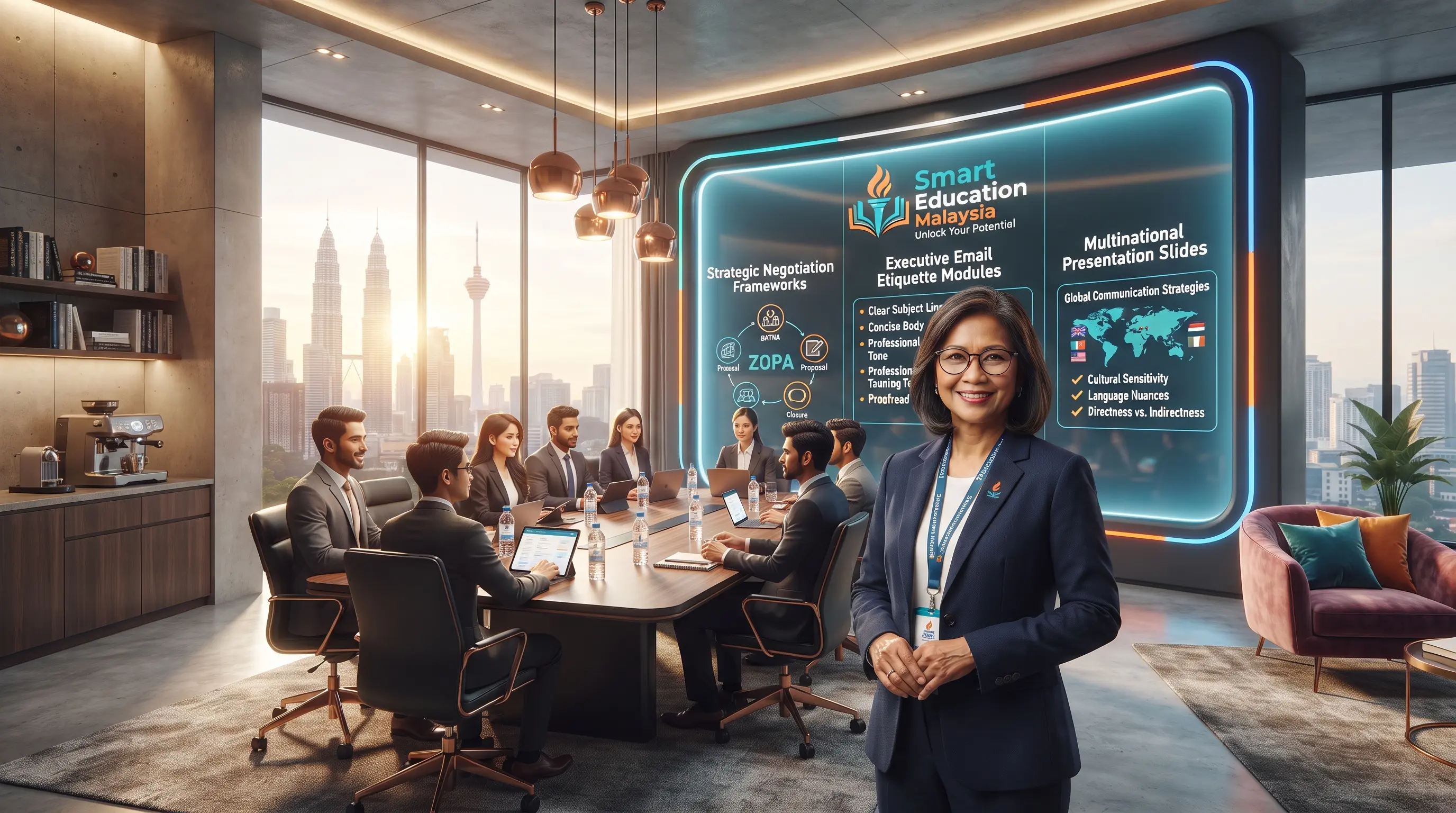 Business English Coaching for Working Professionals in Malaysia