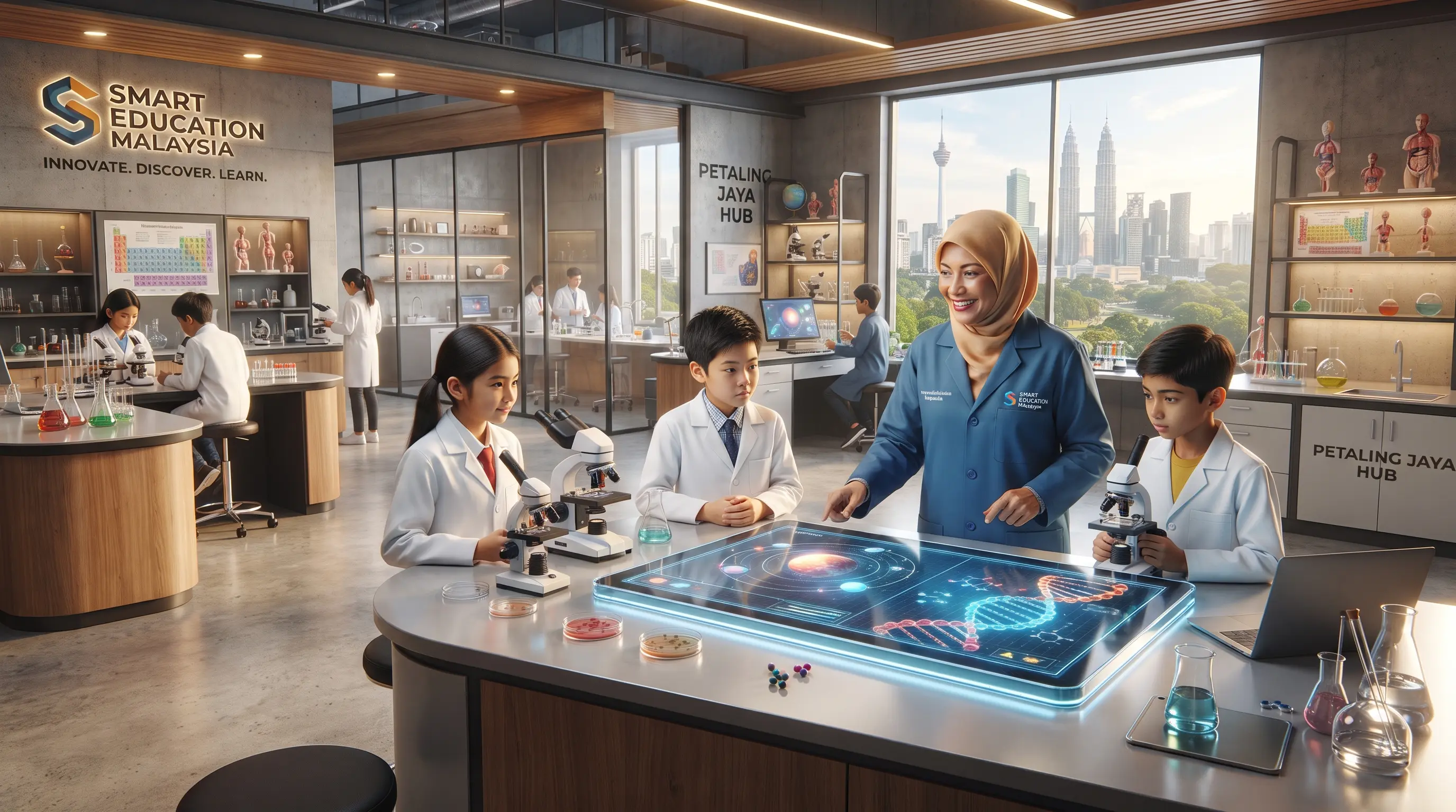 Science Tuition in Malaysia: Primary & Secondary General Science Coaching