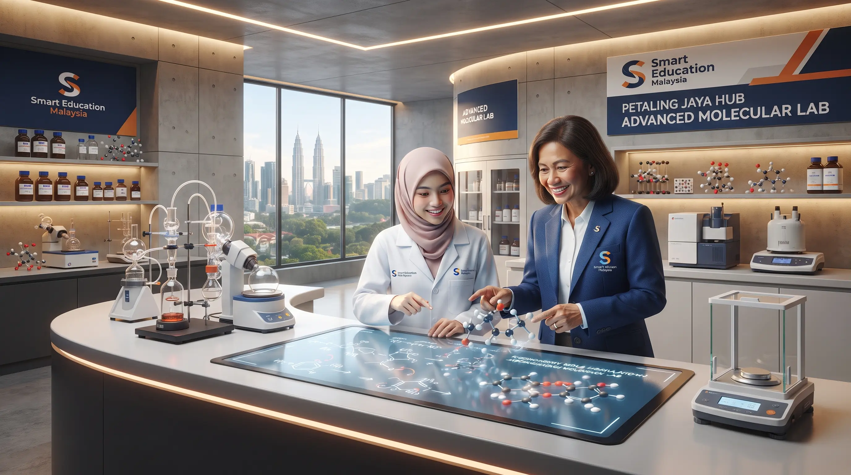 Chemistry Tuition Malaysia: Formulas, Reactions & Exam Problem Solving