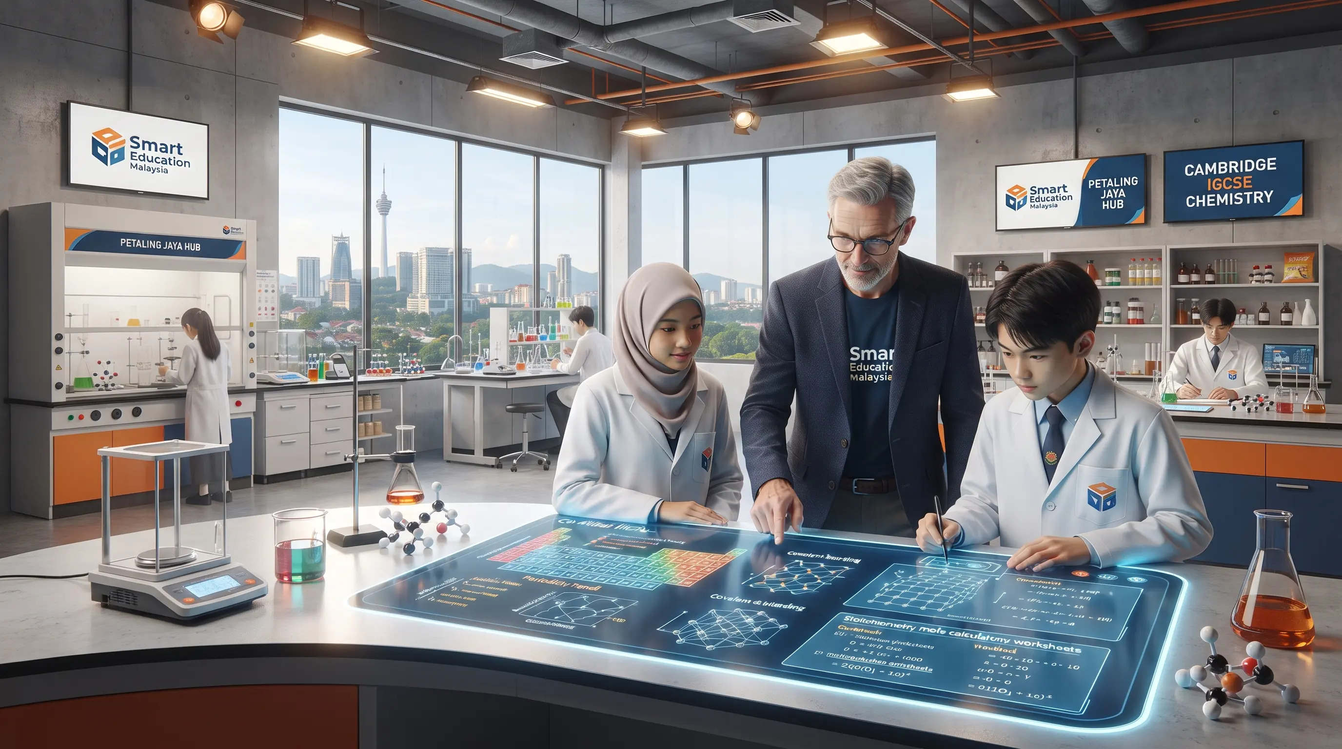 IGCSE Chemistry Tuition: Periodic Table, Bonding & Chemical Calculations