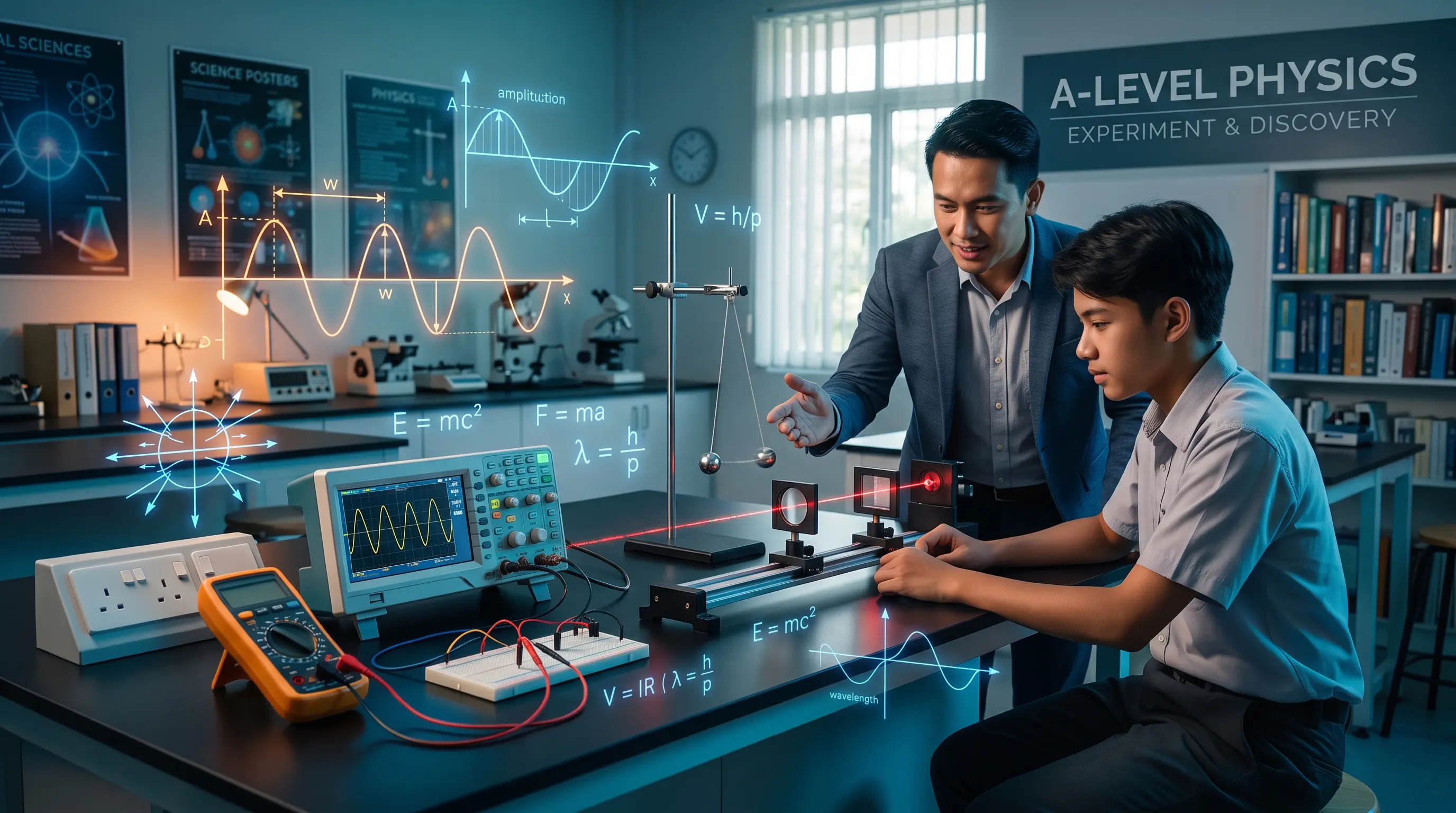 A Level Physics Tuition: Advanced Practical Skills & Structured Questions