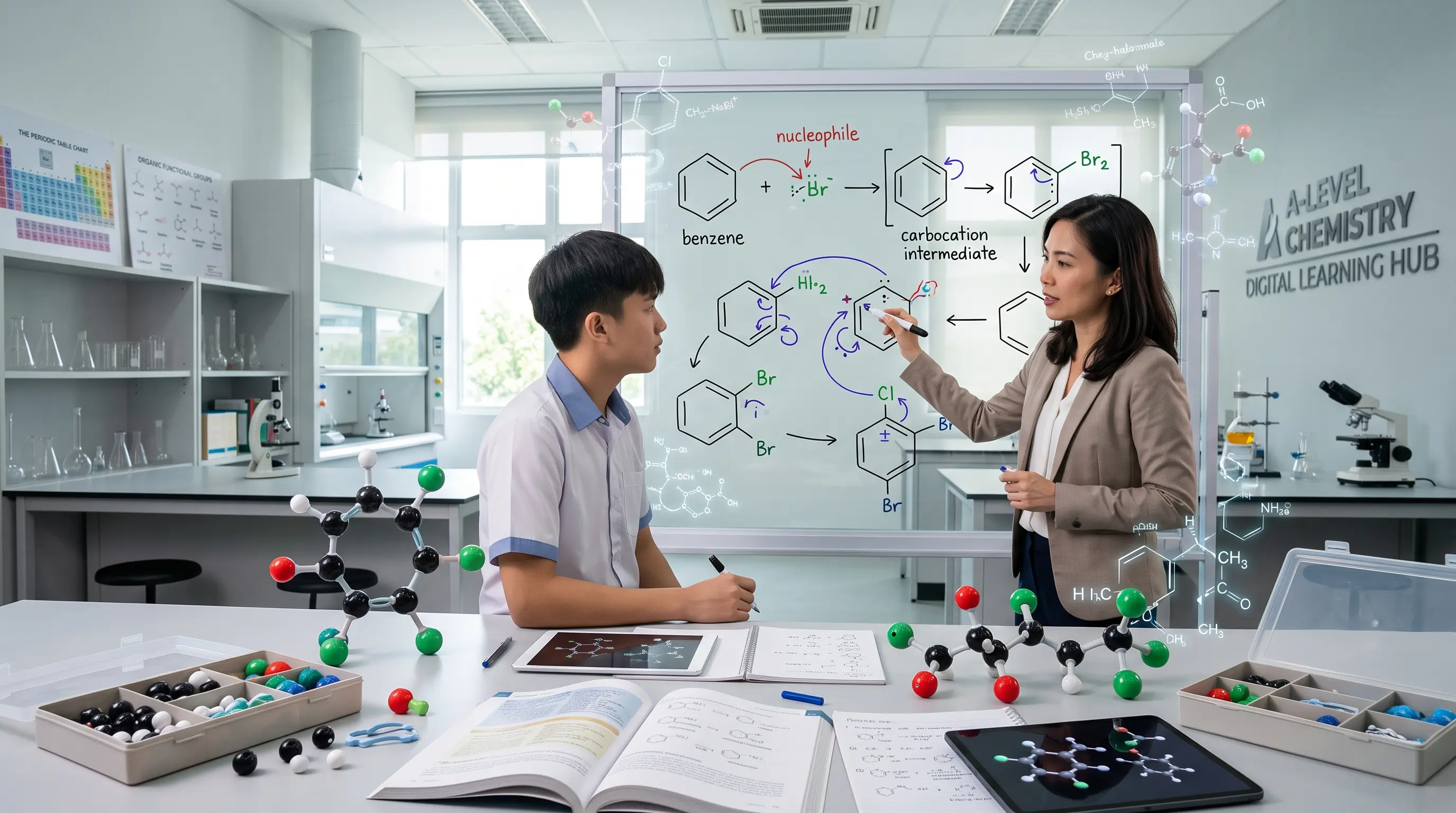 A Level Chemistry Tuition: Mechanism Strategies for Organic Chemistry