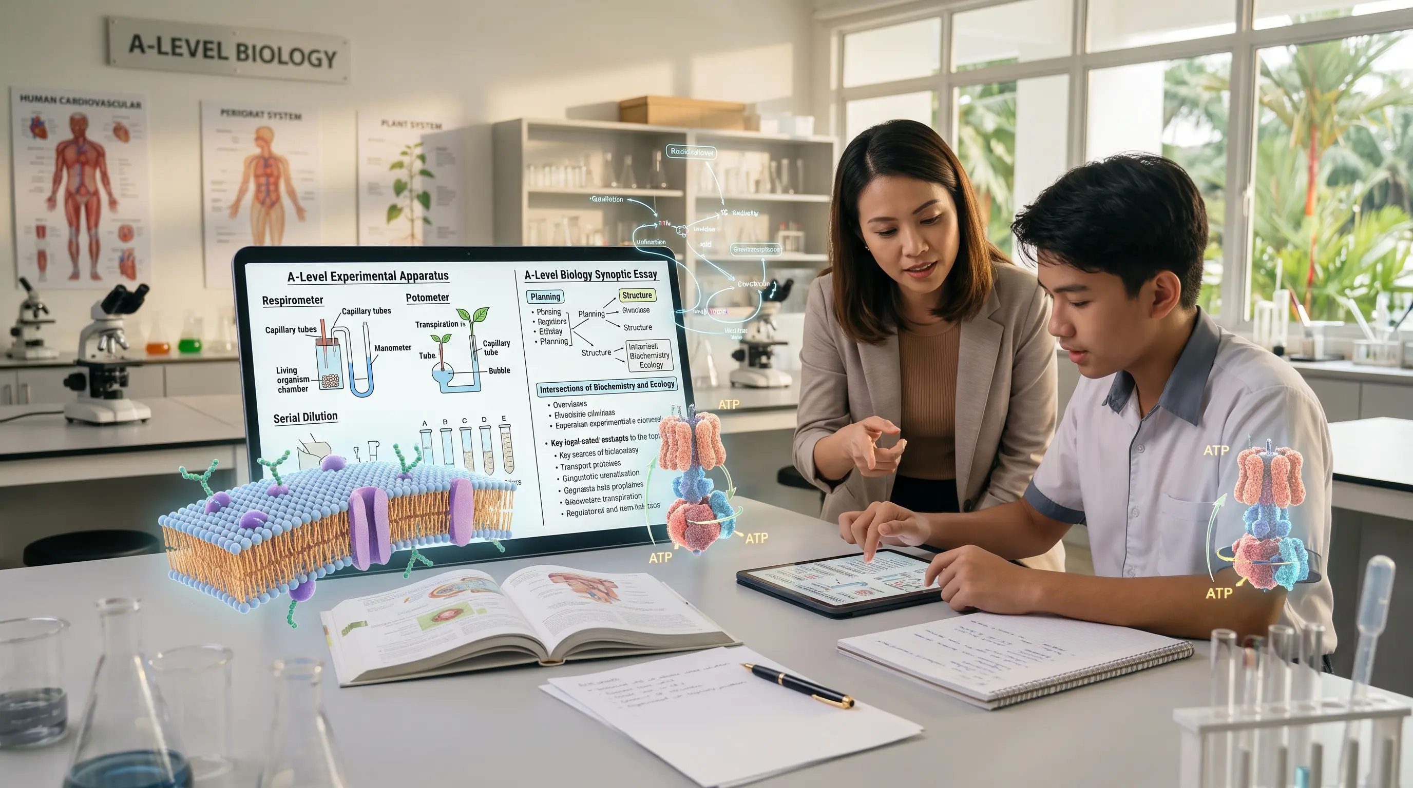 A Level Biology Tuition: Experimental Design & High-Scoring Essay Models