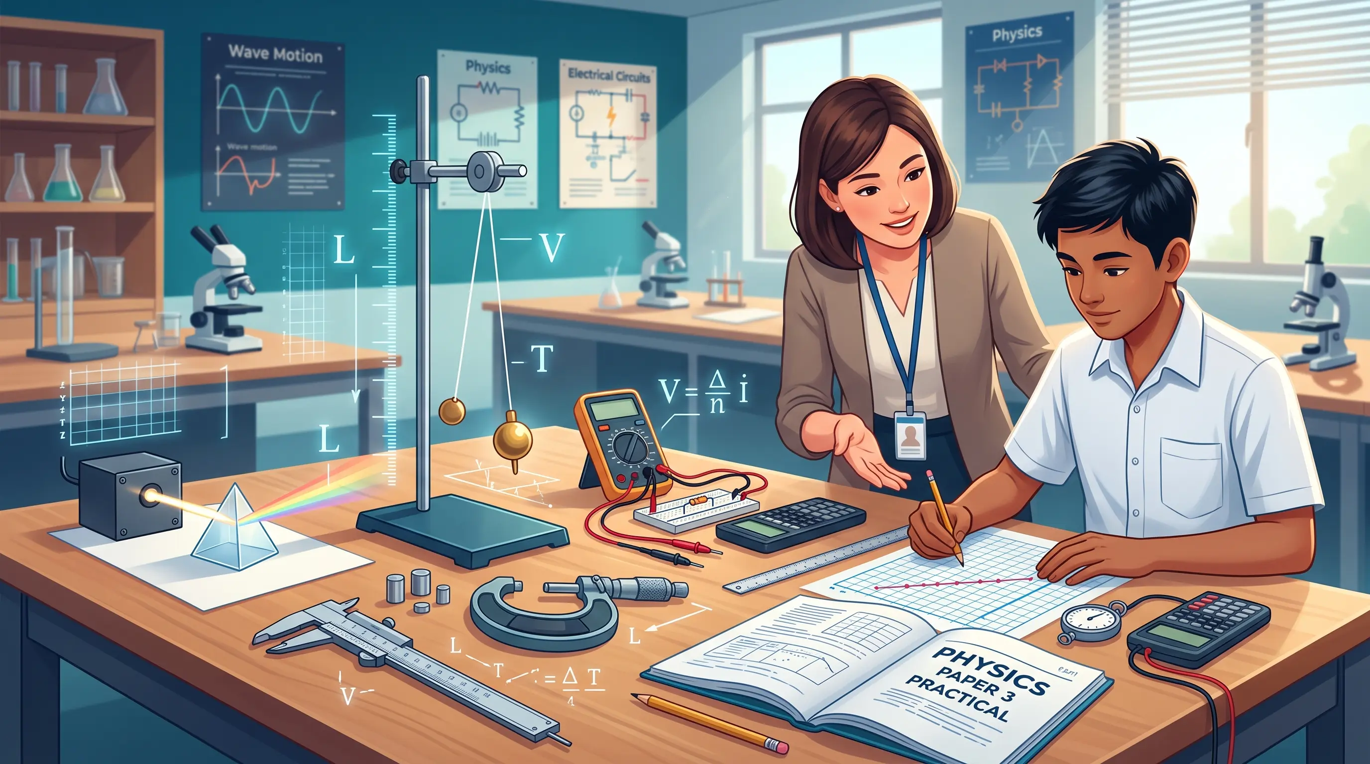 How to Pass Physics Paper 3 Practical Exam: Laboratory Tips & Tricks