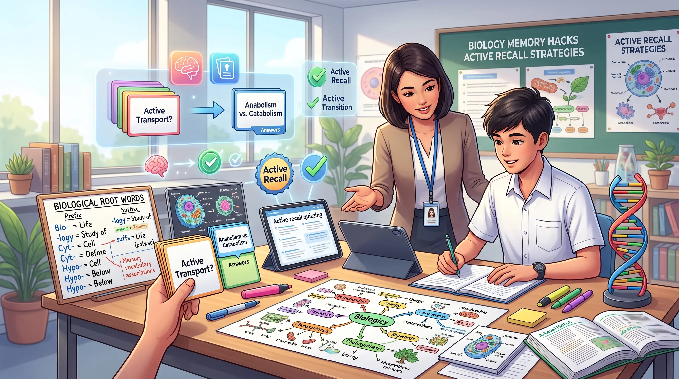 Biology Memory Hacks: How to Memorize Terms & Definitions for Exams