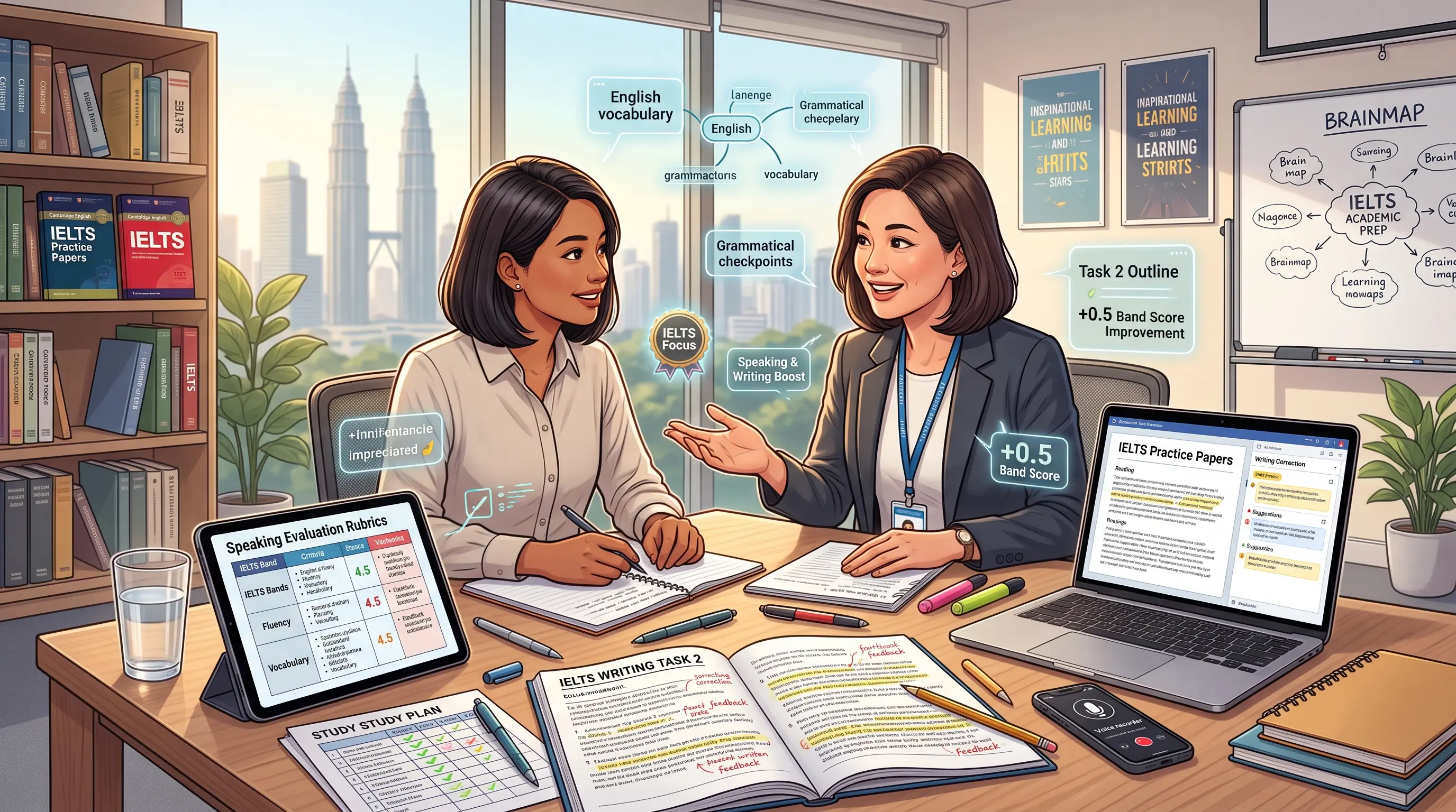 IELTS Tutor Malaysia: 1-on-1 Private Lessons for Academic & General Exam