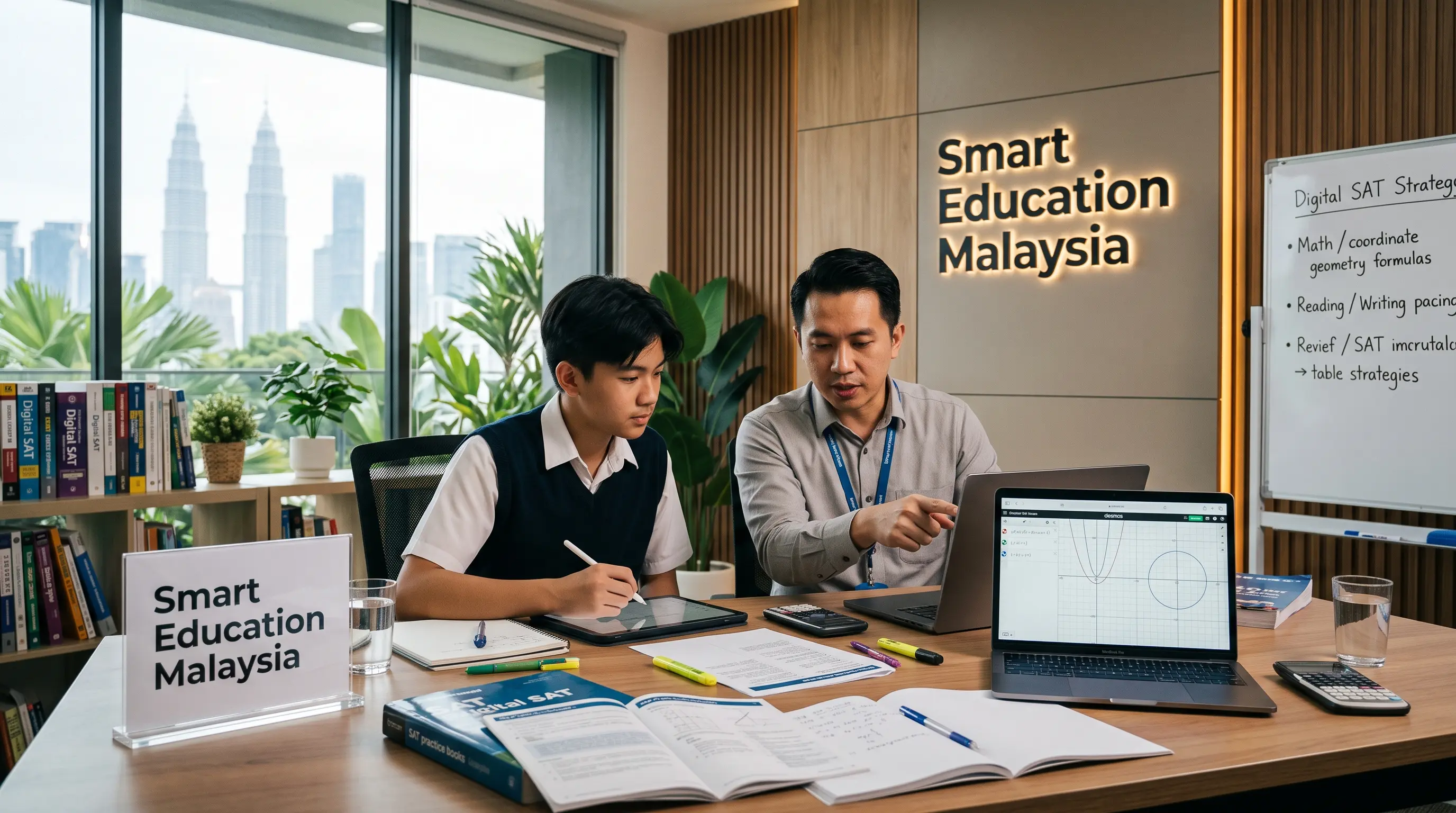 SAT Tuition Malaysia: Math & Evidence-Based Reading Preparation Guide