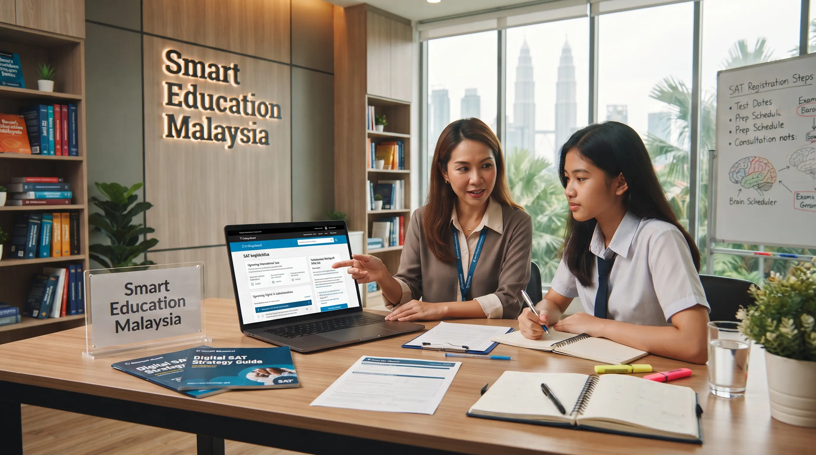 SAT Exam Malaysia: Registration, Test Dates, Fees & Preparation Tips