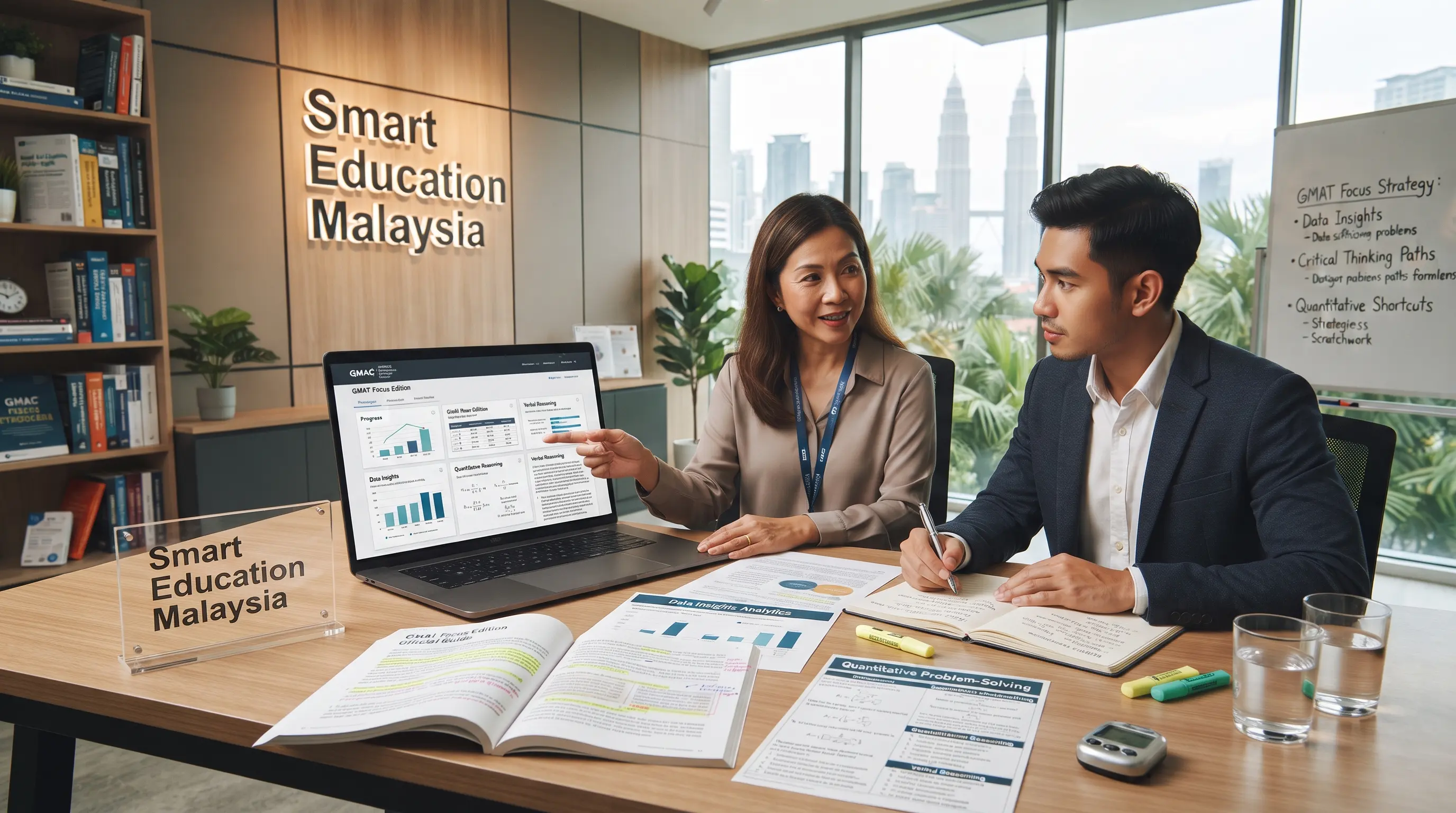 GMAT Tuition Malaysia: Quantitative & Verbal Reasoning Mastery