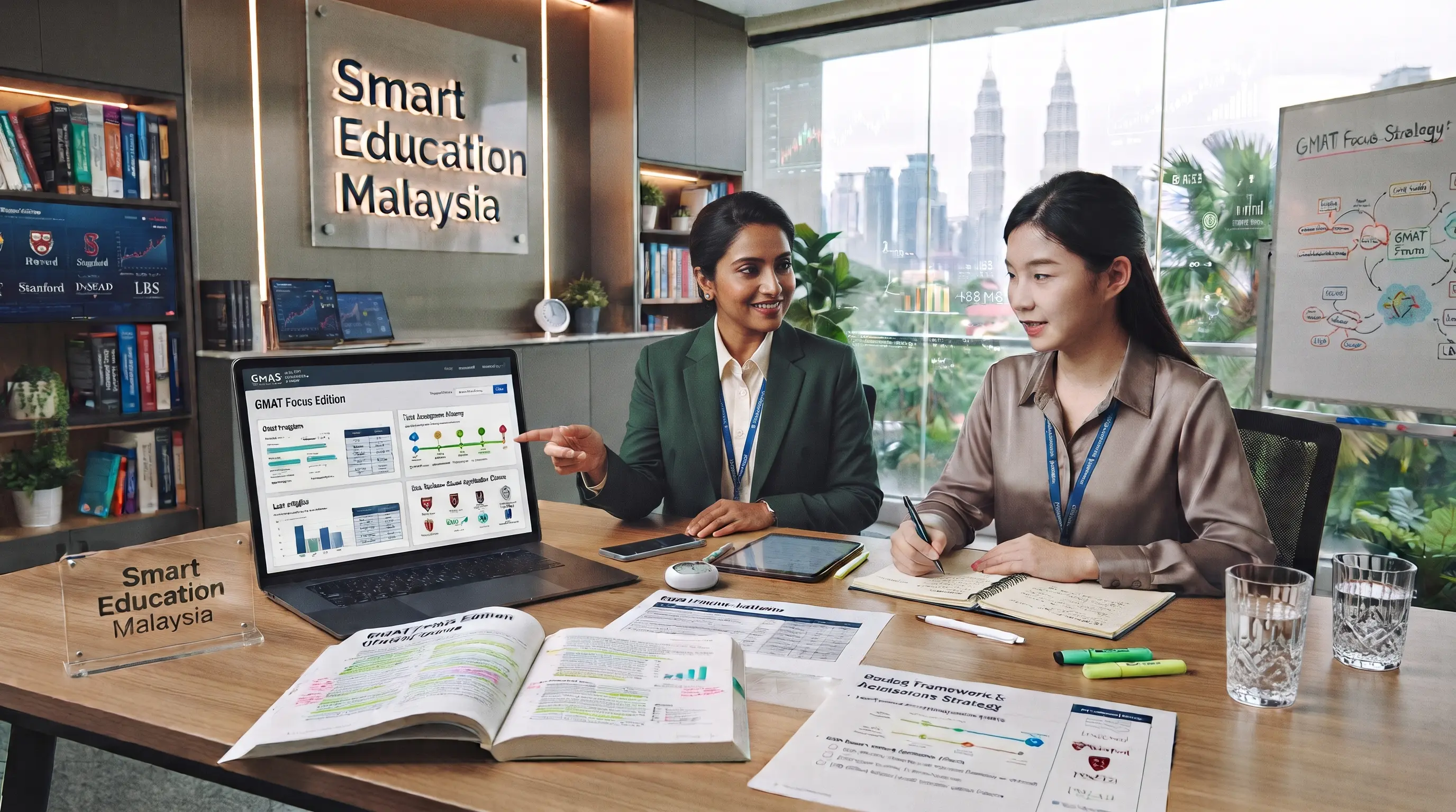 GMAT Tutor Malaysia: Executive Preparation for Top Business Schools