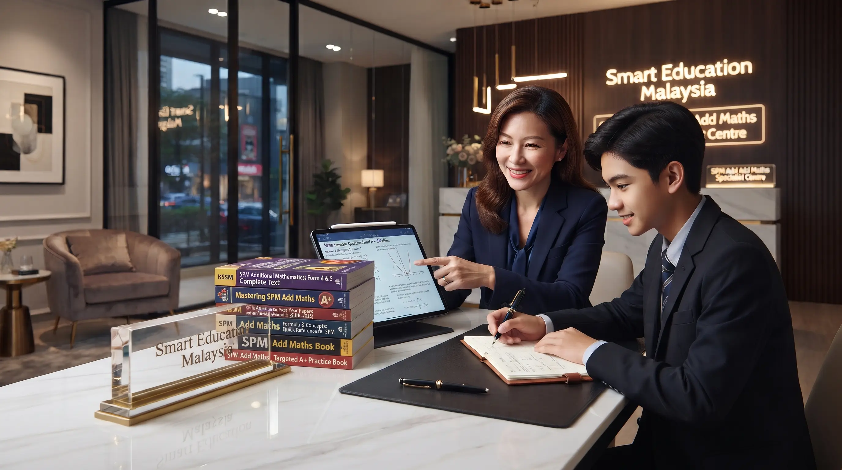 SPM Add Maths Tuition Guide: How to Score A+ in Additional Mathematics
