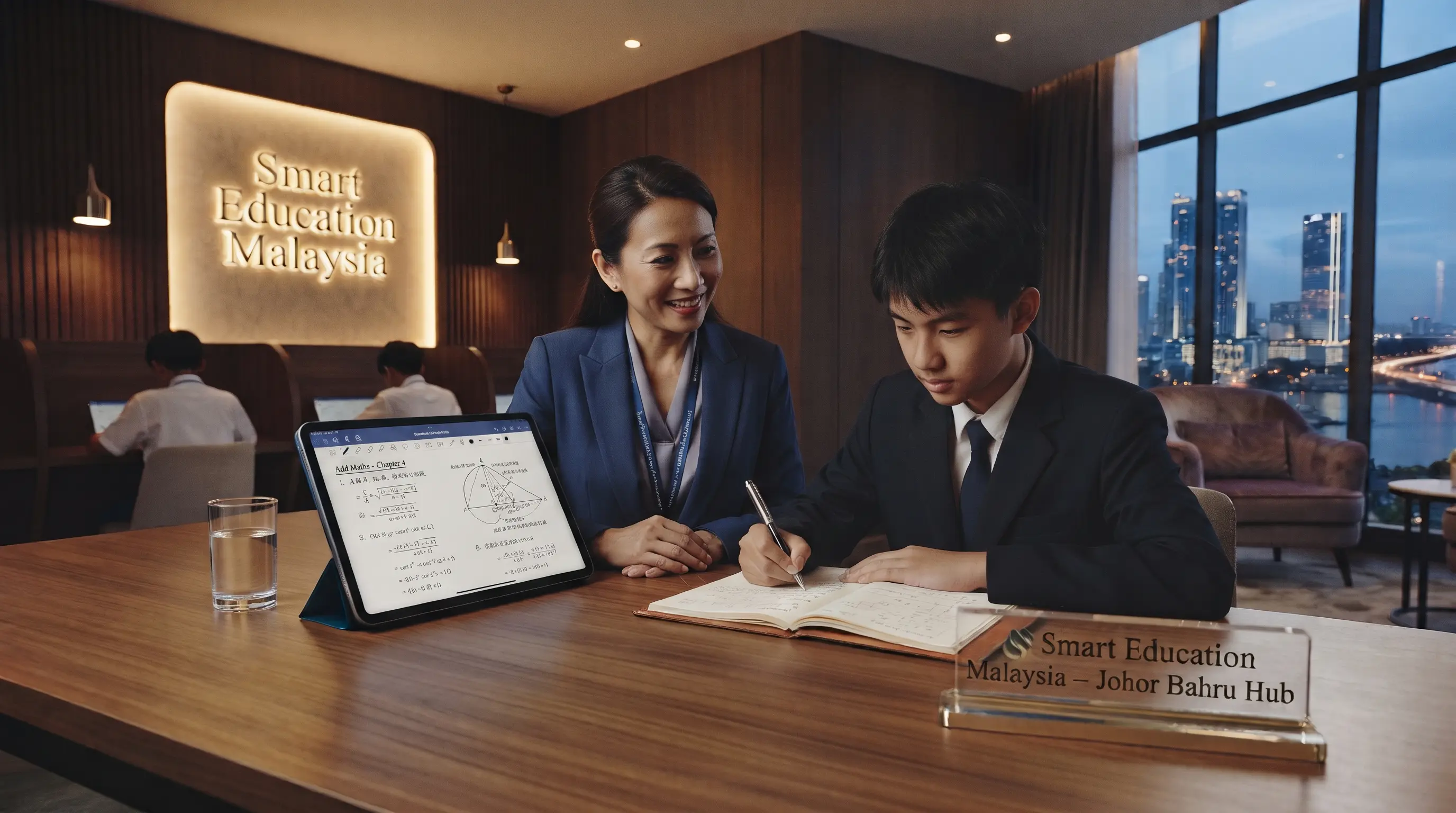 Home Tutor Johor Bahru: 1-on-1 Primary & Secondary Academic Coaching