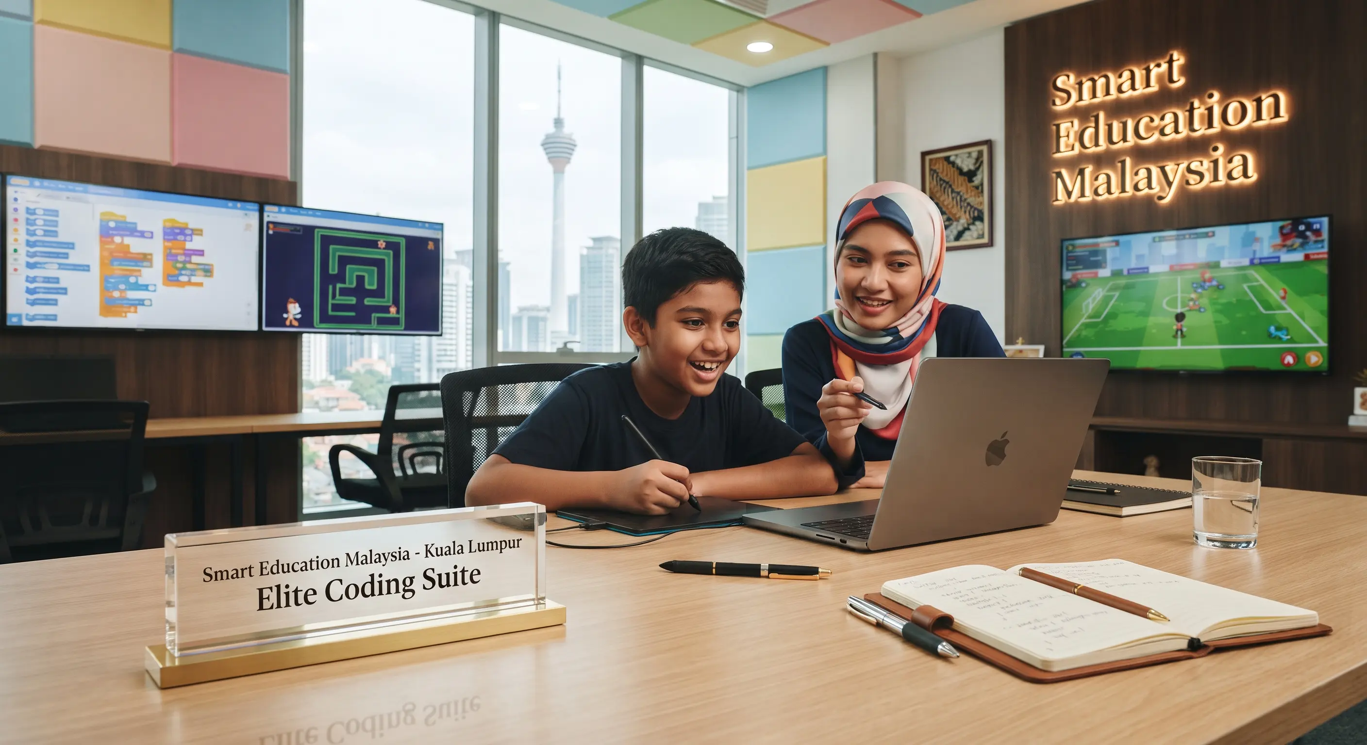 Kids Coding & Programming Diploma: Fun Online Coding Classes in Malaysia