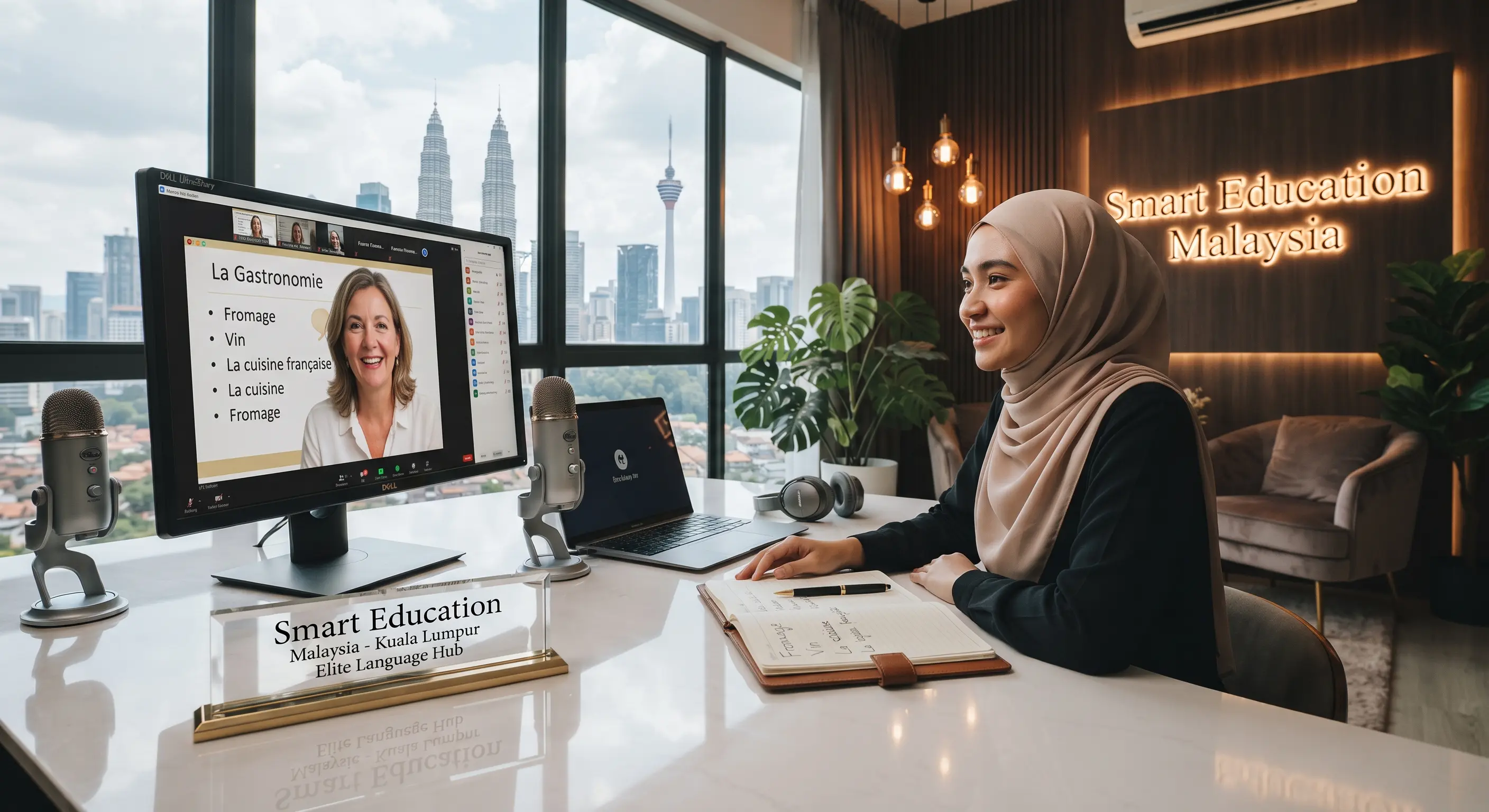 French Online Classes Malaysia: Learn Conversational French Fast