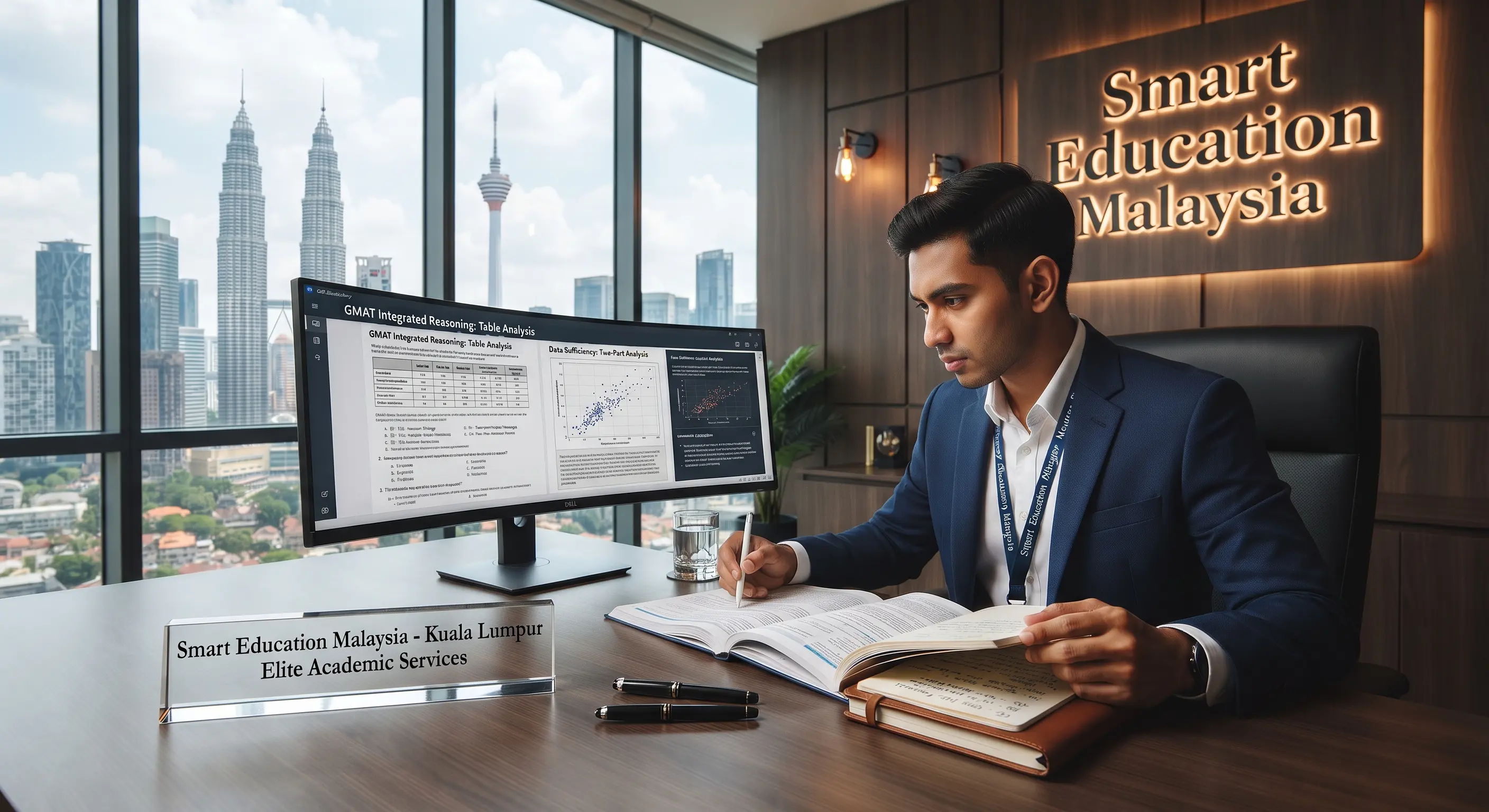 GMAT Tuition Malaysia: Quantitative and Verbal Mastery for Top Business Schools